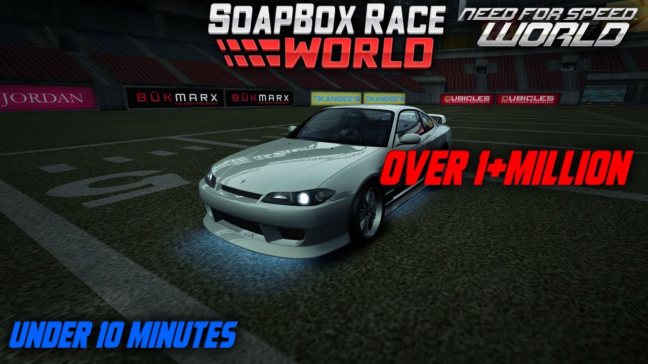 How To Make Over 1+Million Money in Need For Speed World In Under 10 Minutes