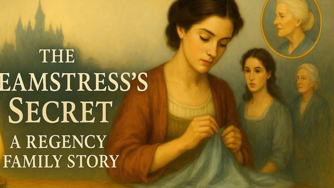 The Seamstress&rsquo;s Secret | A Regency Romance Story of Hidden Lineage, Family Scandal & Forgiveness