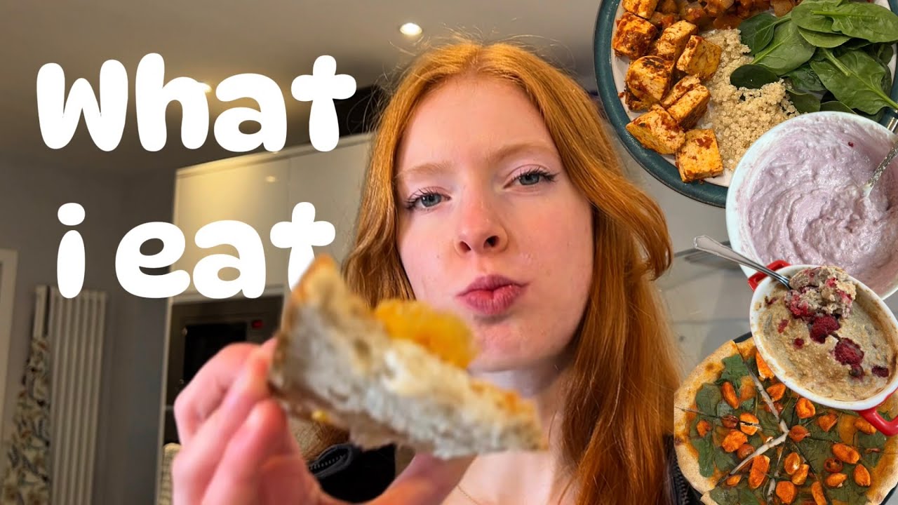 what i eat in a week (simple high protein homemade meals)