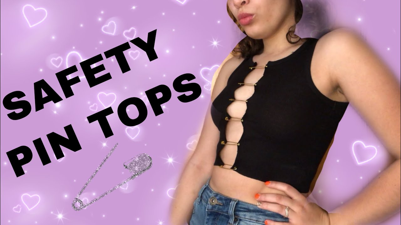 SAFETY PIN TOP | HAUL & REVIEW