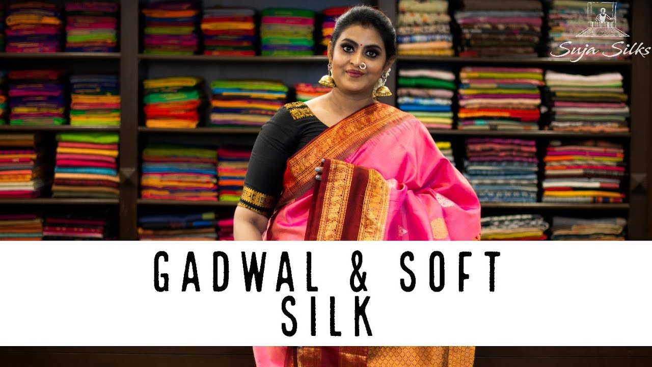 Gadwal & Soft Silk | Suja Silks | Silk Sarees |