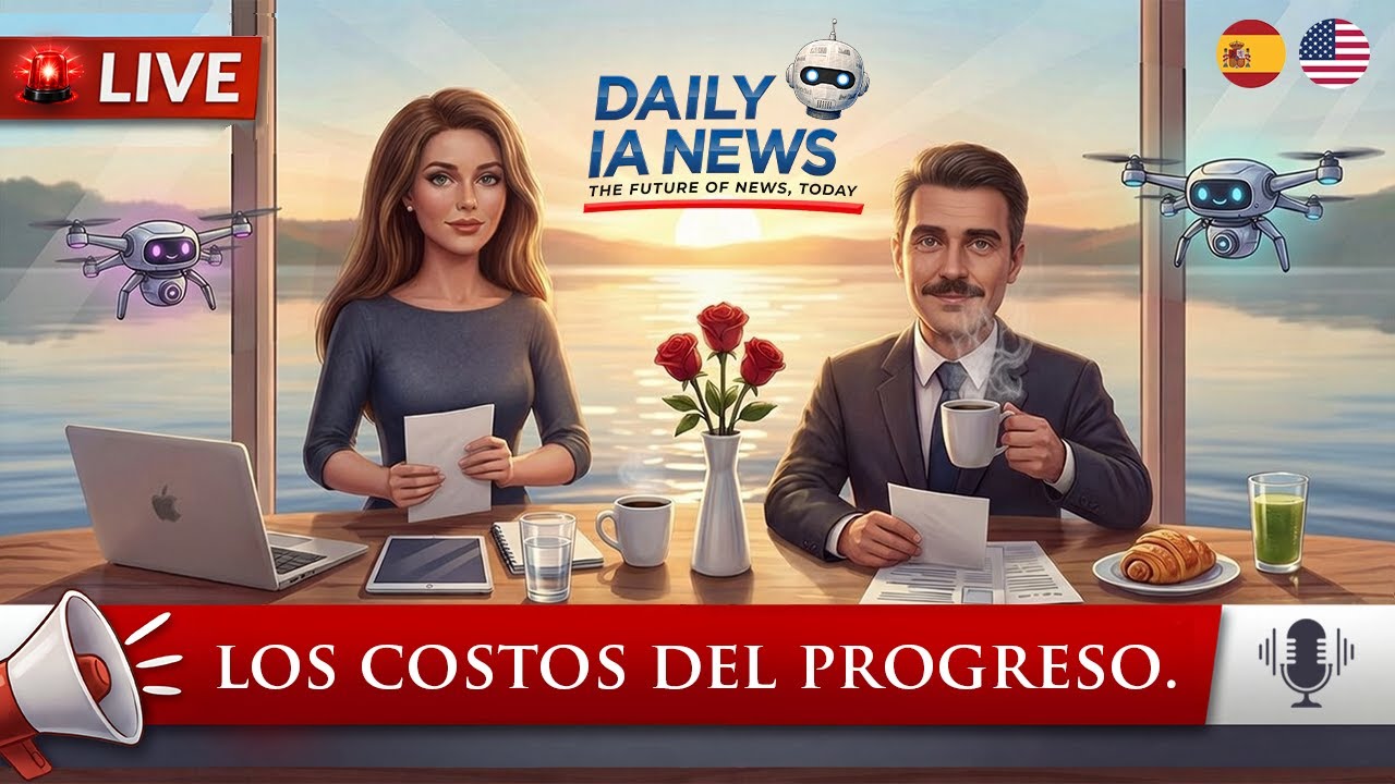 🤖 OpenAI, Claude y los costos del progreso | Daily AI News (Feb 07)