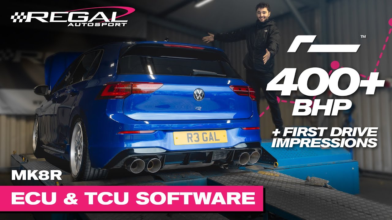 КАК УВЕЛИЧИТЬ МОЩНОСТЬ ВАШЕГО MK8 GOLF R 400 Л.С.+ [ПЕРЕЗАПРОГРАММНОЕ ОБЕСПЕЧЕНИЕ RACINGLINE ECU И TCU]