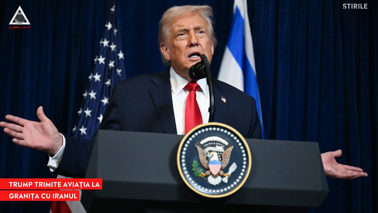 ATENȚIE: Trump lansează ultimatum pentru Iran: „Negociați, sau vă distrugem”