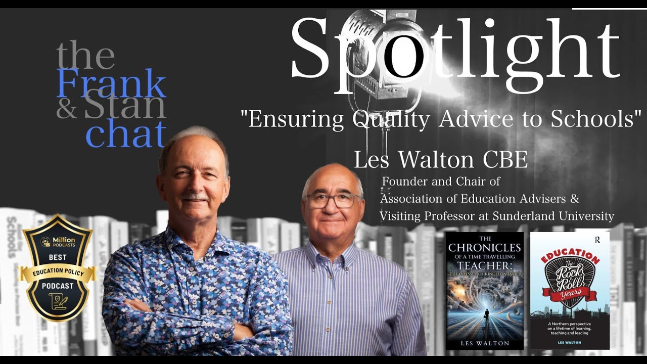 Frank and Stan Chat SPOTLIGHT No. 19 with Les Walton CBE
