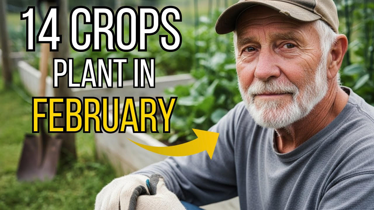 14 Crops You'd Be WILD Not To Plant in February!