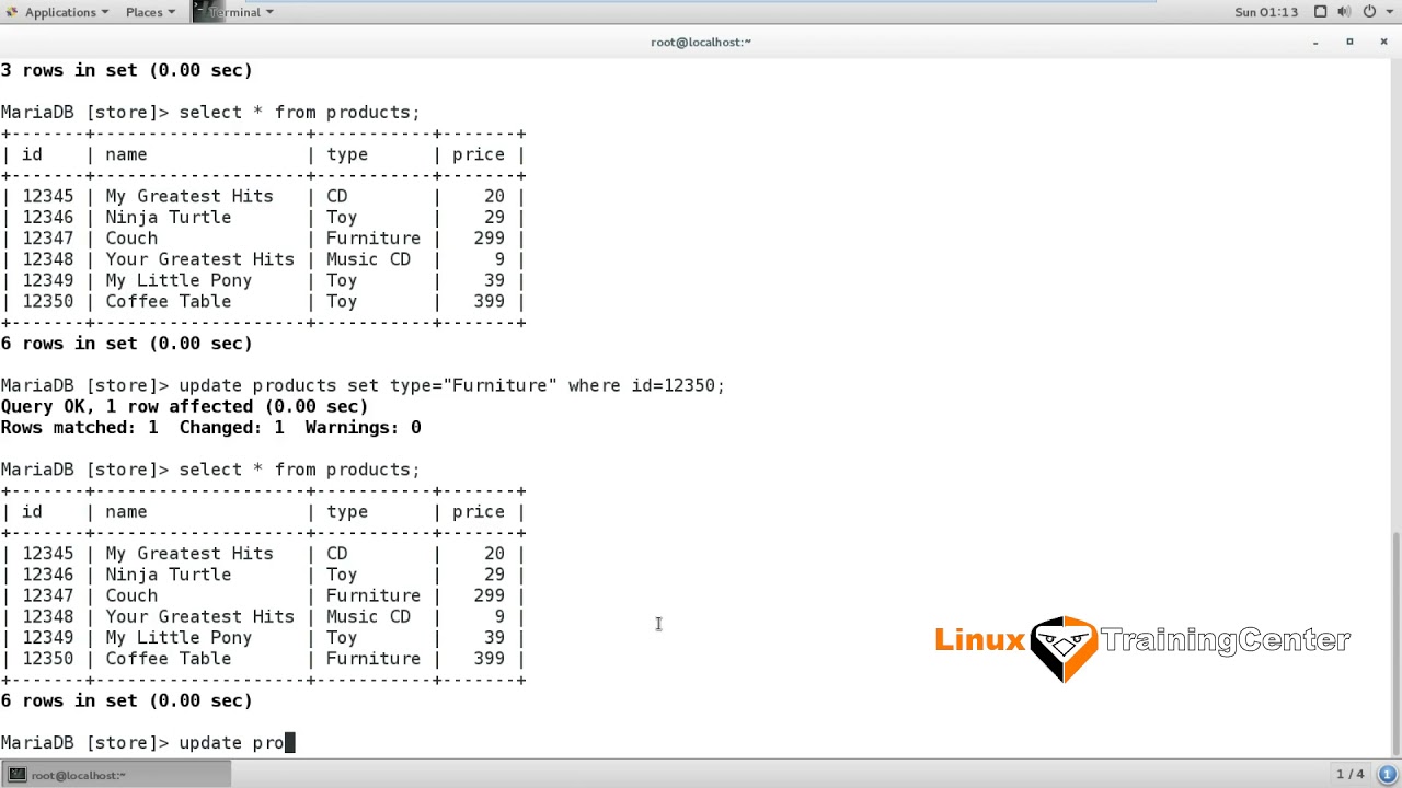 2.8 Запрос group by и order by для сортировки данных в MySQL | Linux для начинающих