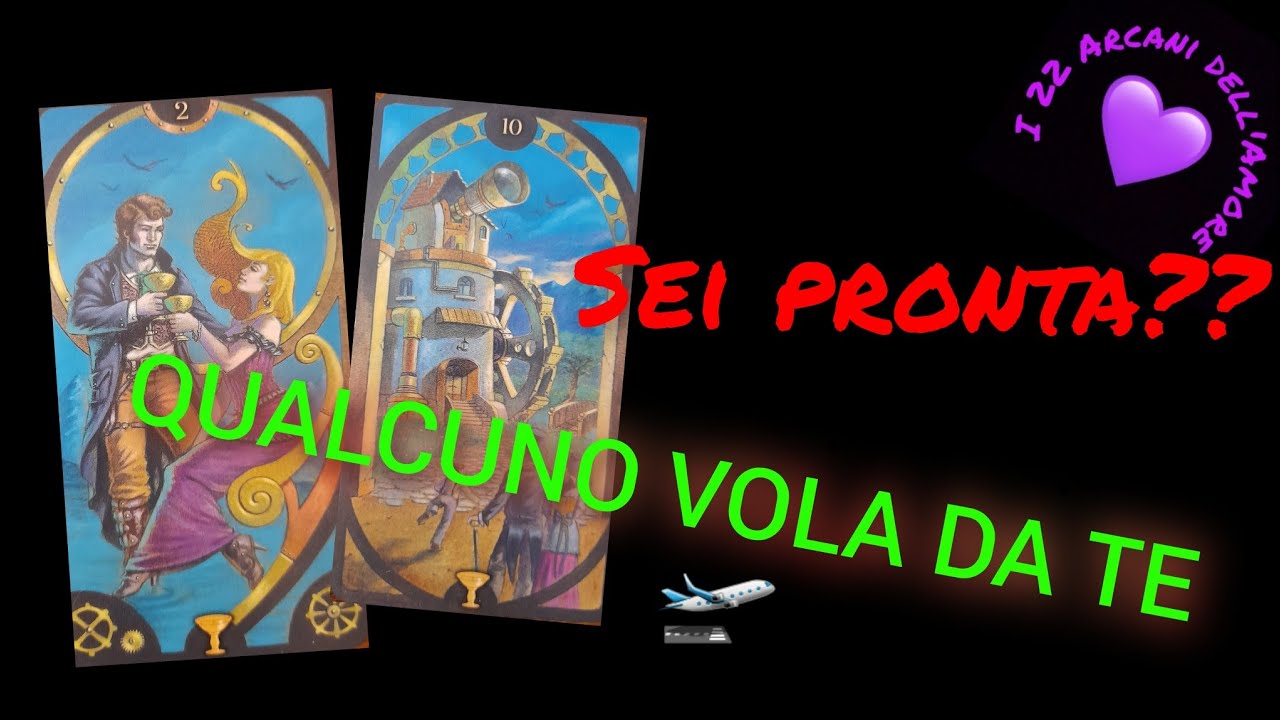 QUALCUNO prestissimo VOLERÀ DA TE! SEI PRONTA??? #tarocchi#karma#coppia#interattivo#Amore