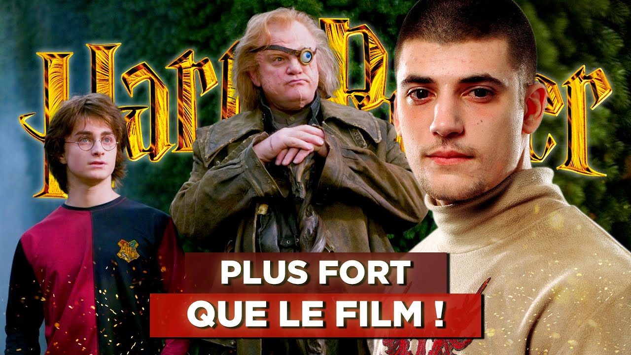 TOP 7 des PIRES CHANGEMENTS dans les FILMS HARRY POTTER