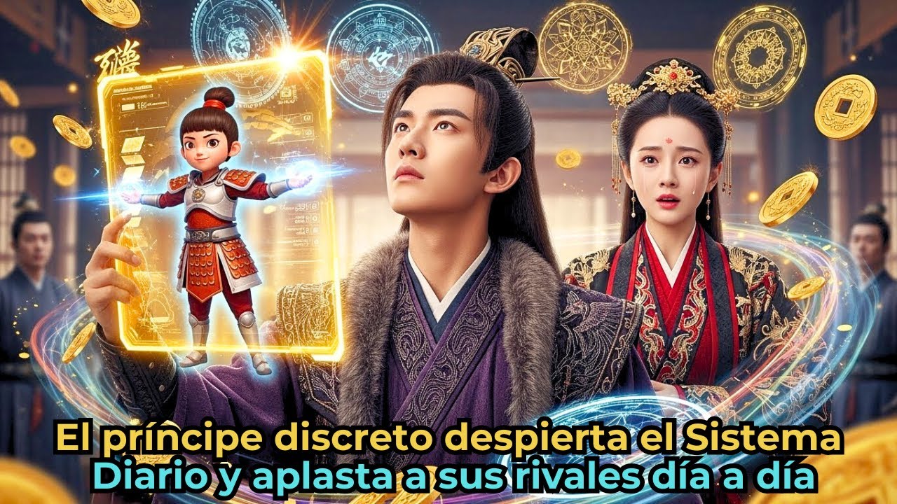 El príncipe discreto despierta el Sistema Diario y aplasta a sus rivales día a día
