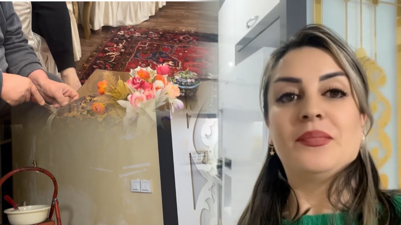 روز پدر خونه ی خواهر شوهر😍دوباره بازسازی خونمون😳☺️