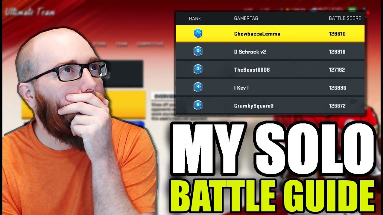 How to Get the Highest Scores in Solo Battles! Glitchy Defense and More! Madden 20 Ultimate Team