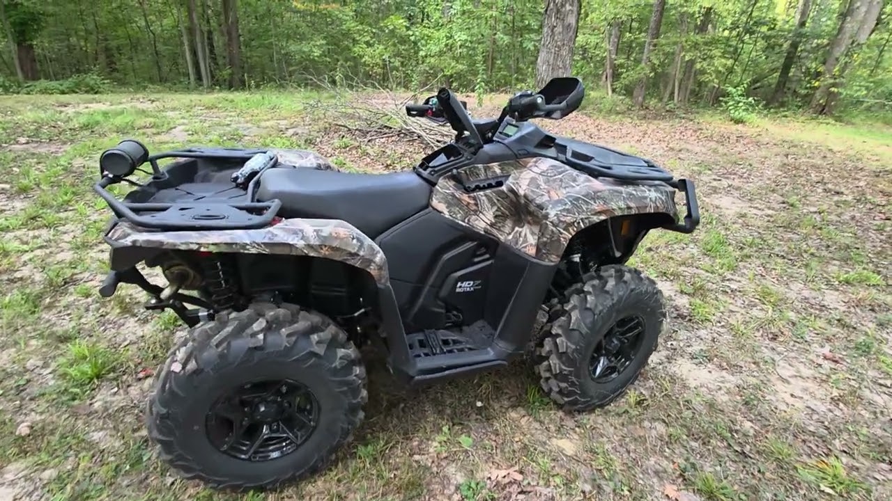 Обзор Can Am Outlander Pro XU HD7 2025 года