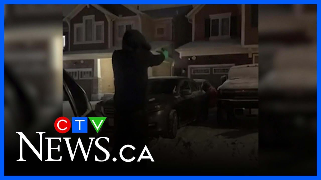 Shots fired in a Brampton neighborhood in an extortion attempt
