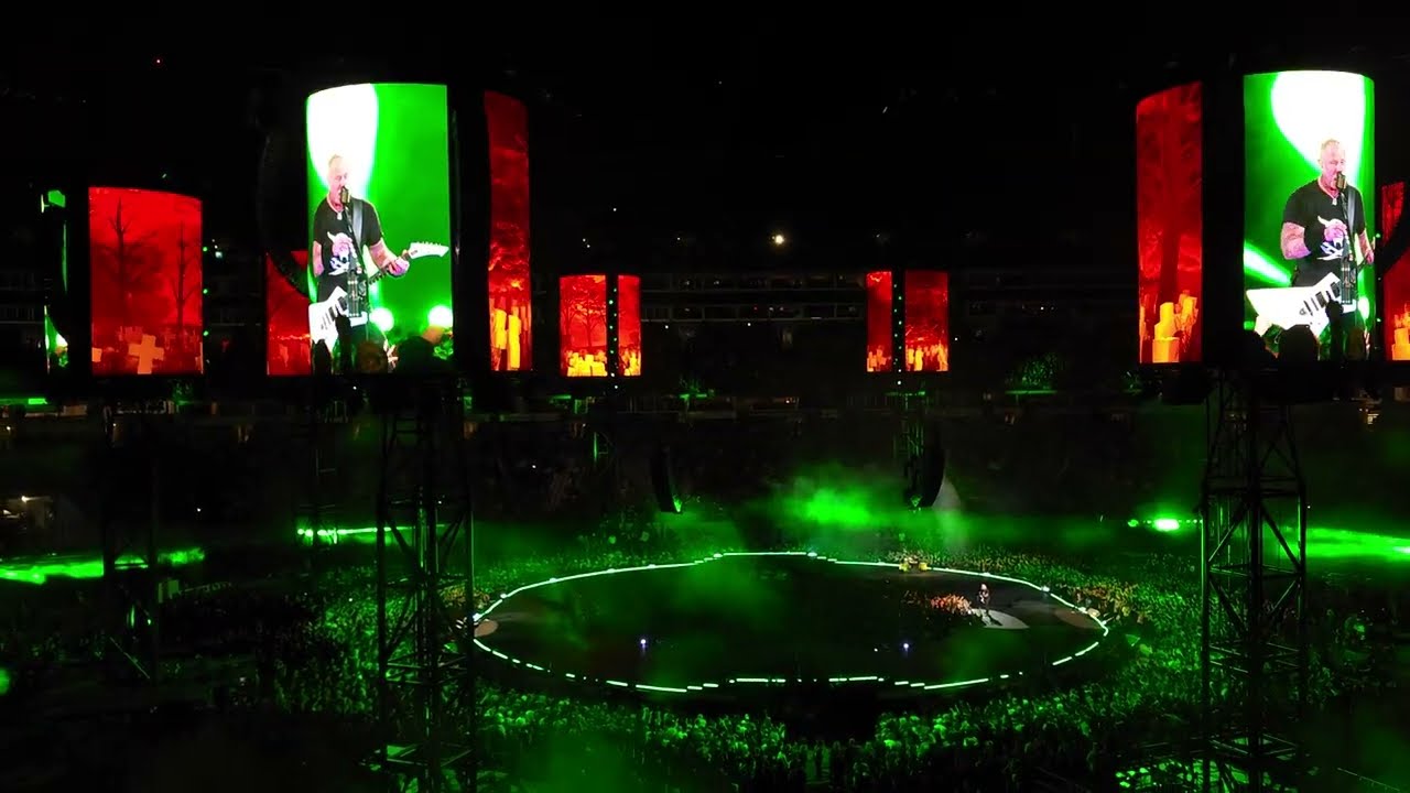 Metallica - Seek and Destroy/Master of Puppets 72 World Tour Nashville Nissan Stadium 5/1/25