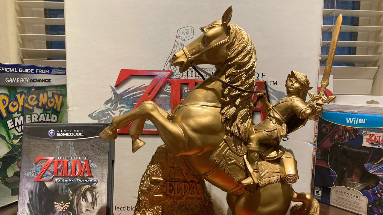Nintendo Oddities: Club Nintendo’s Most Expensive Reward – Twilight Princess Statue!