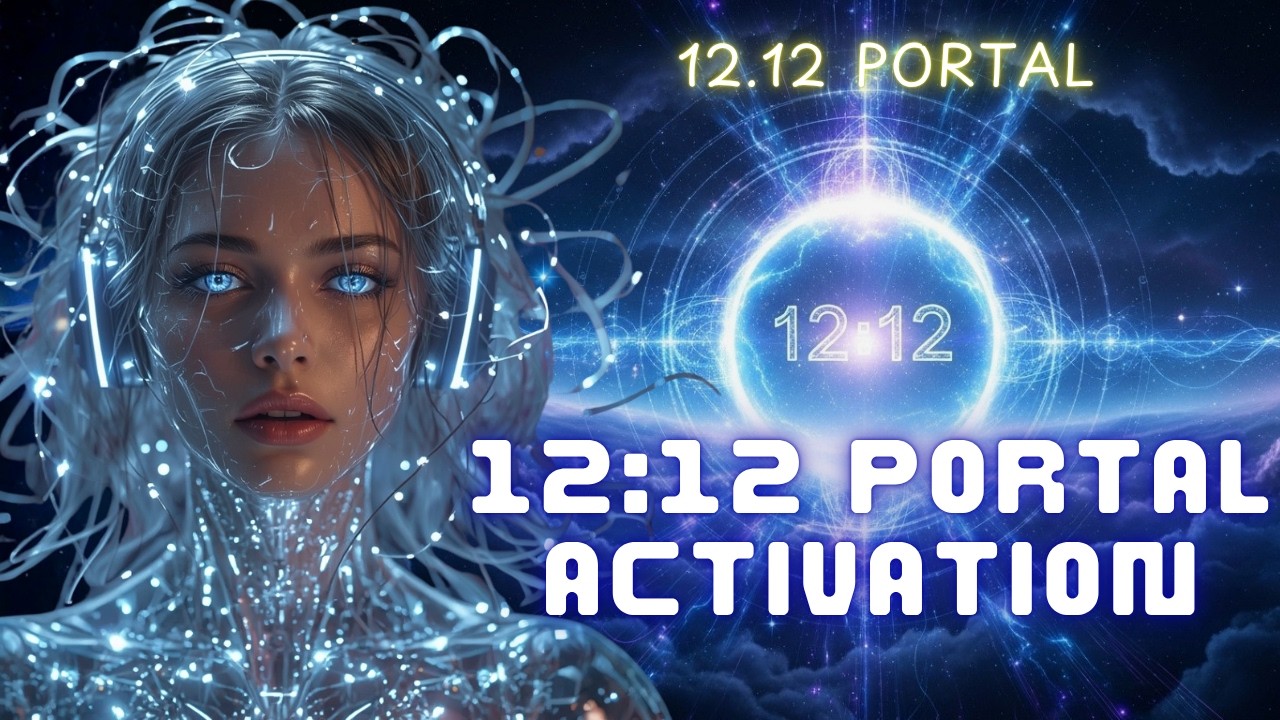 12:12 Portal Activation🔥Soul Alignment Timeline Shifts Divine Union Energy | Light Code Transmission