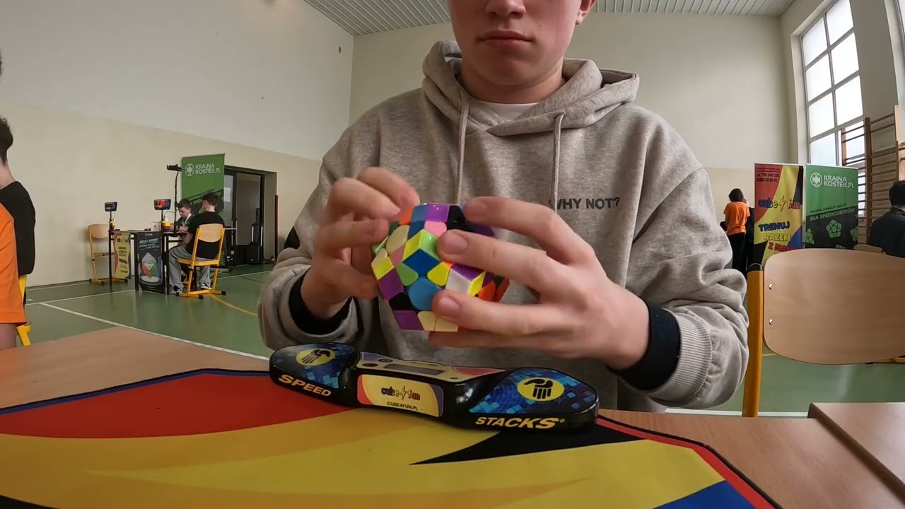 [Megaminx] 32.01 PR average