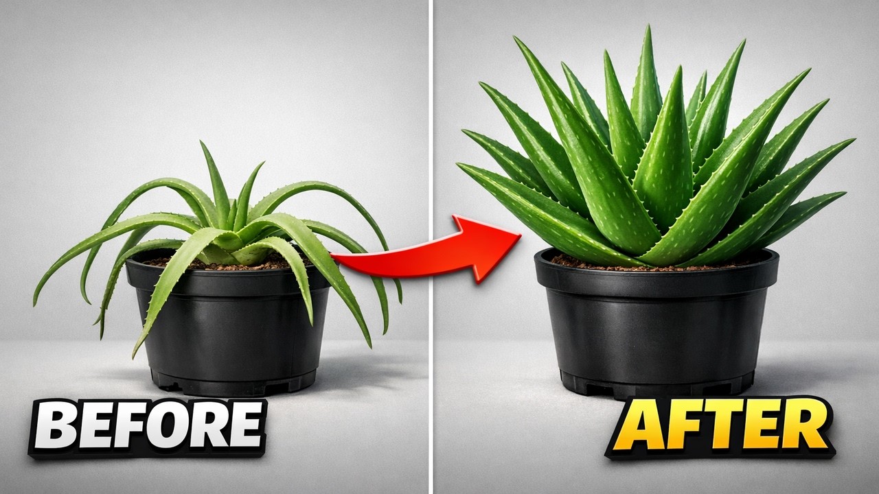 7 Hidden Tricks to Make Aloe Vera Grow 3X Faster