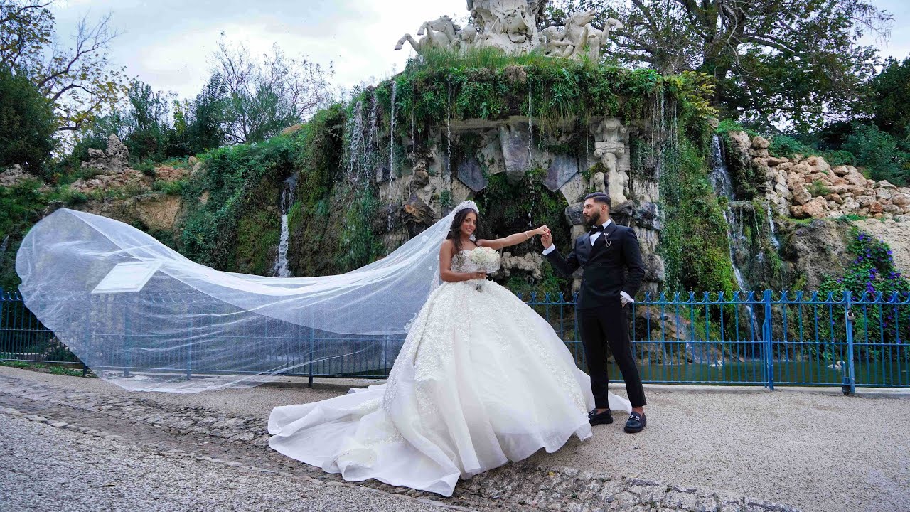 Mariage Mayli et Tounet - MARIAGE GITAN 2023