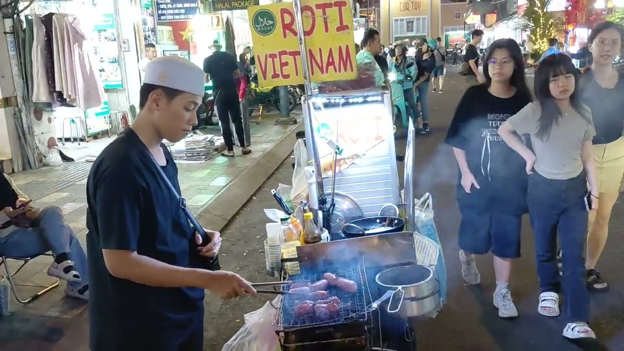 Cuộc Sống Chợ Đêm Bến Thành Sài Gòn Không Ngủ