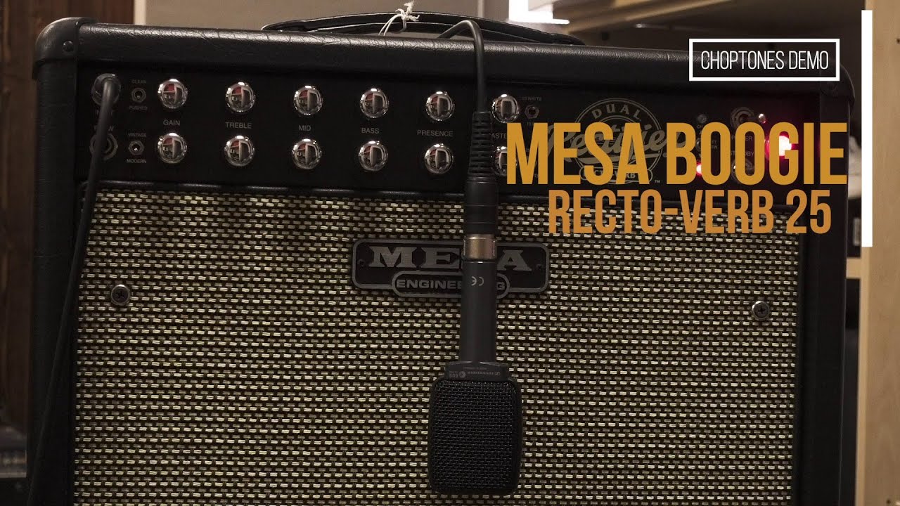 Mesa Boogie Dual Rectifier Rectoverb 25 | Playthrough Demo