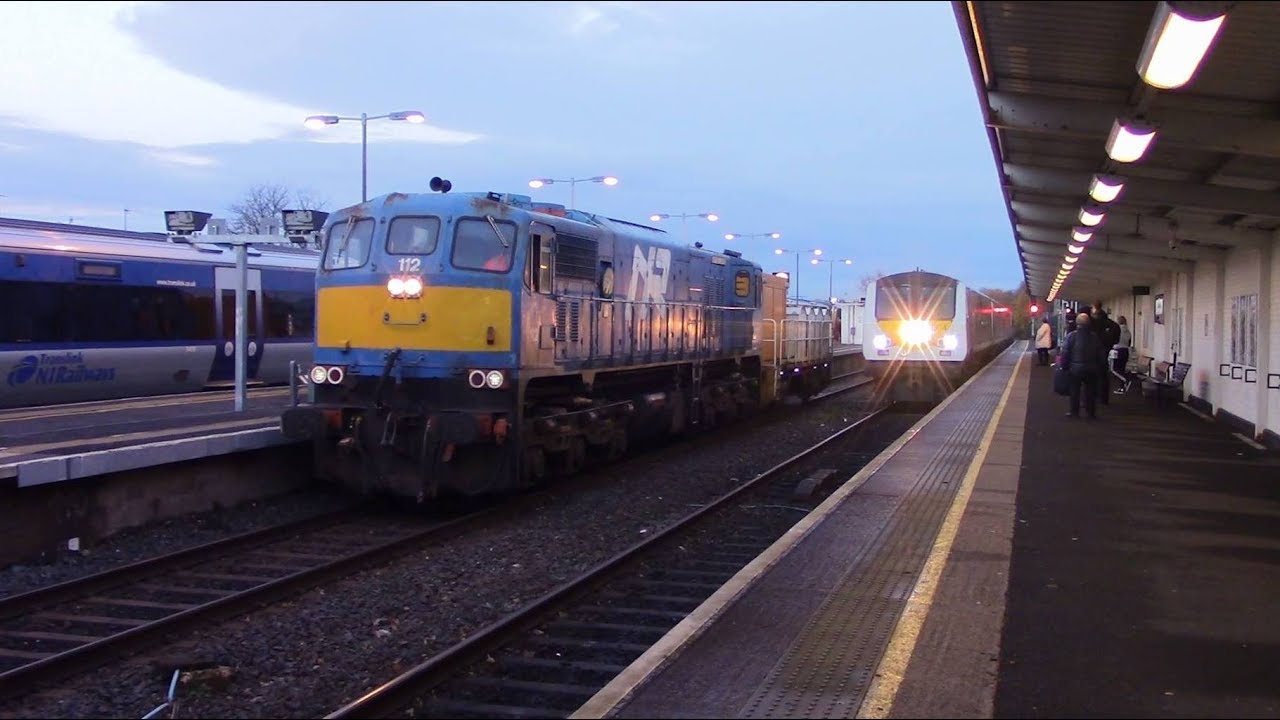 Loco Action at Portadown 11/12/18