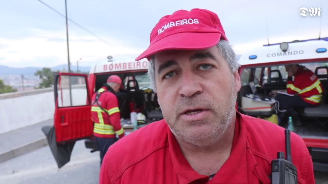 Vila Verde como novo incêndio no Monte Castelo