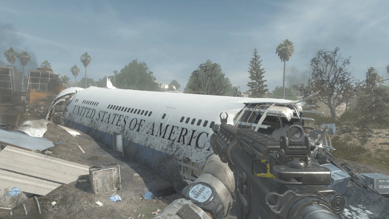 Modern Warfare 3 (2011): REMEMBER BLACK BOX (DLC MAP)?