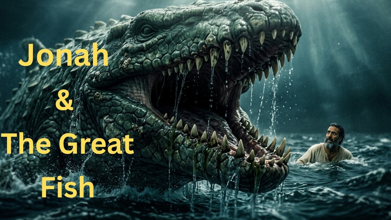 JONAH The Fugitive Prophet | Cinematic Biblical Short Film