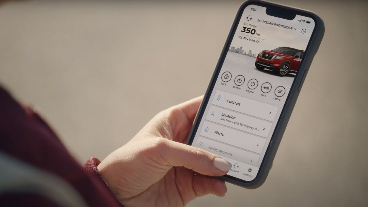 MyNISSAN App | NissanConnect