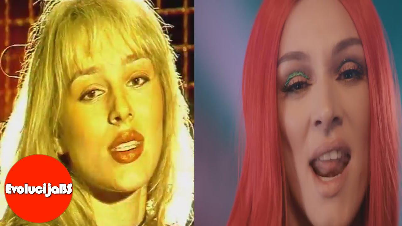 Anabela (Funky G) - Evolucija (1994-2020) HD