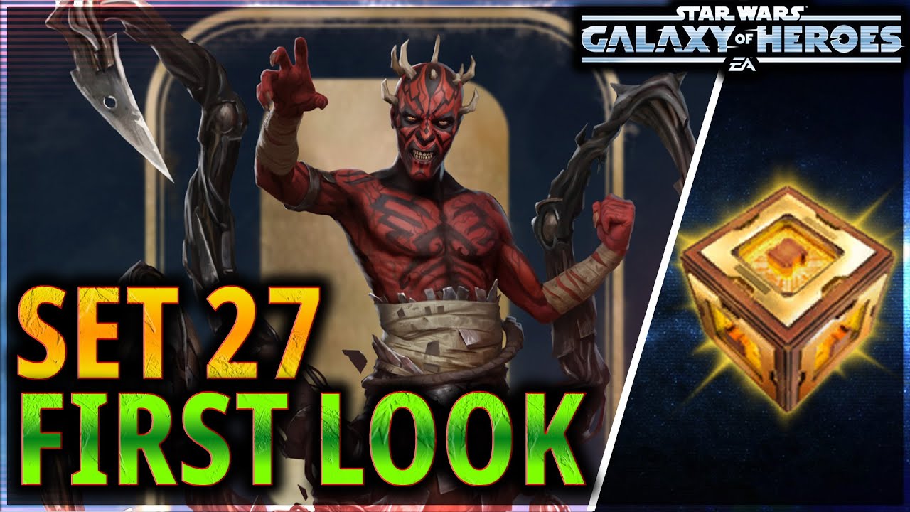 FIRST LOOK AT THE LATEST (INSANE!!) DATACRONS AND FDCs (Set 27)
