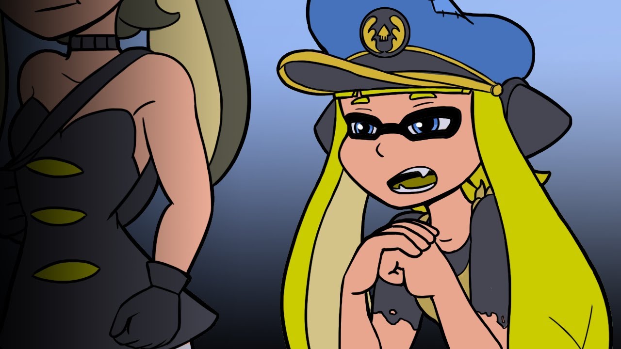 The New Agent - (Splatoon 3 Comic)