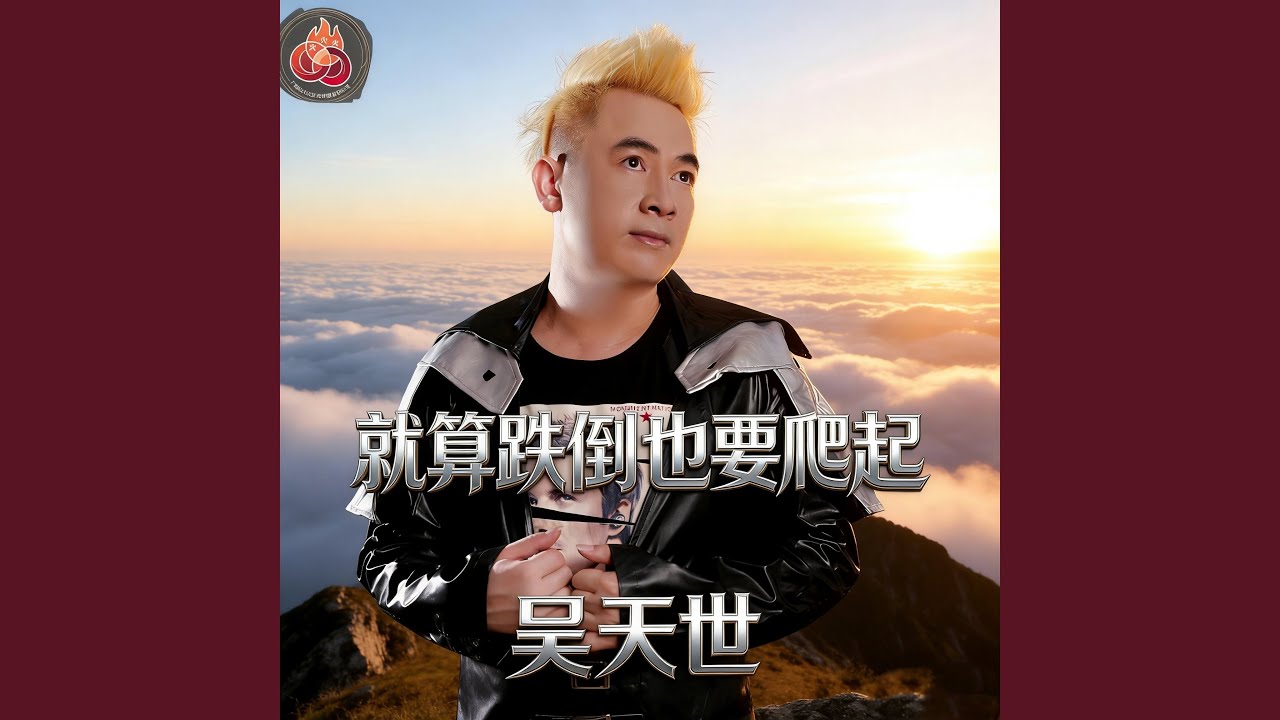 就算跌倒也要爬起