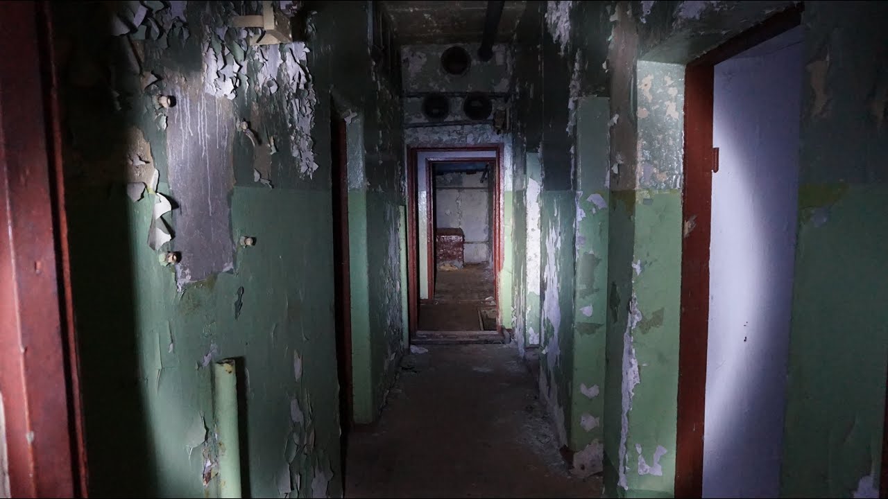 Lost Place #89 - GSSD Sonderlager mit großem Bunker - Brandenburger Wald