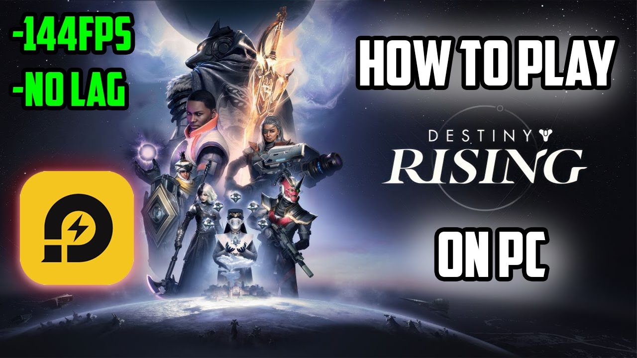 How To Play Destiny: Rising On PC | LD PLAYER | 144FPS