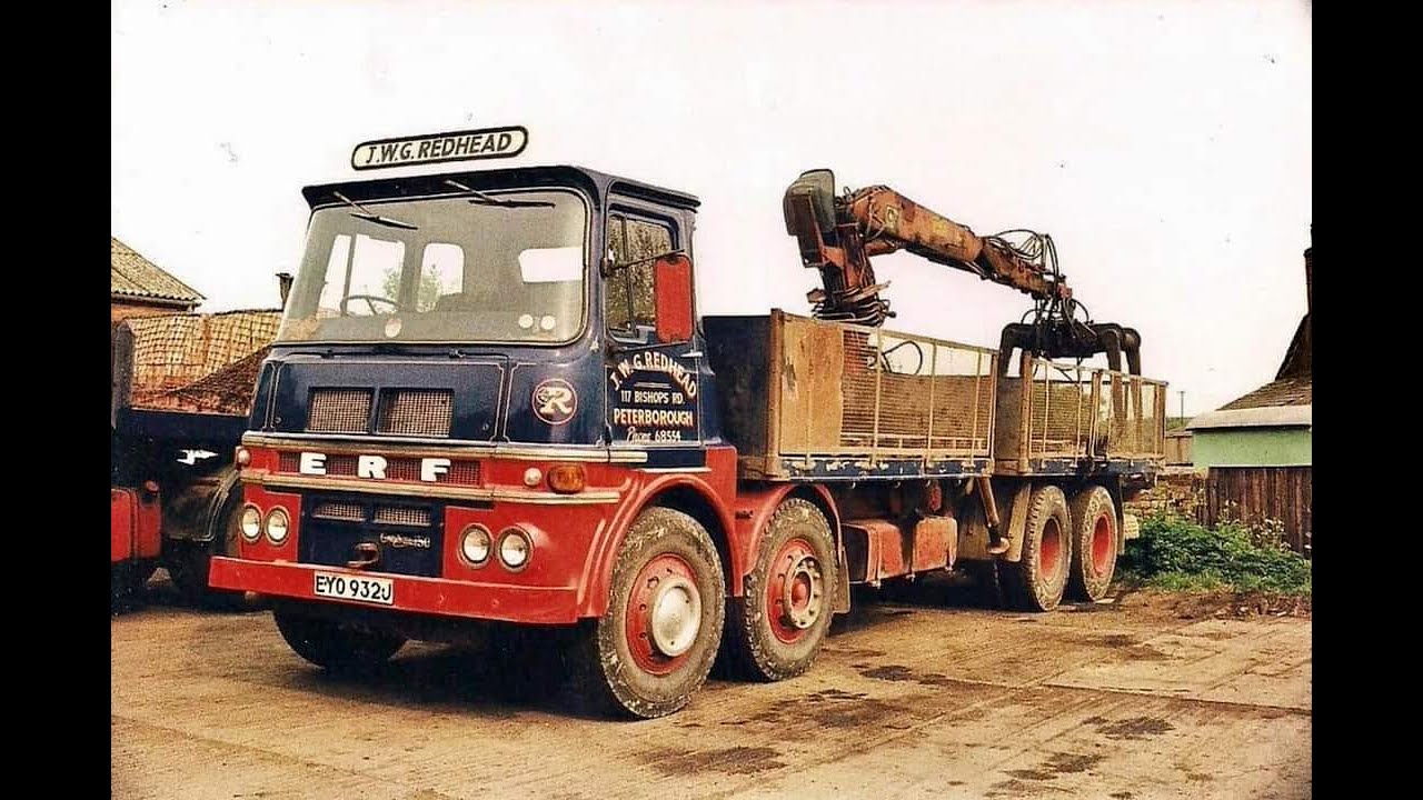TRUCKING HISTORY LOOKING BACK AT ERF TRUCKS AT WORK VOL 2