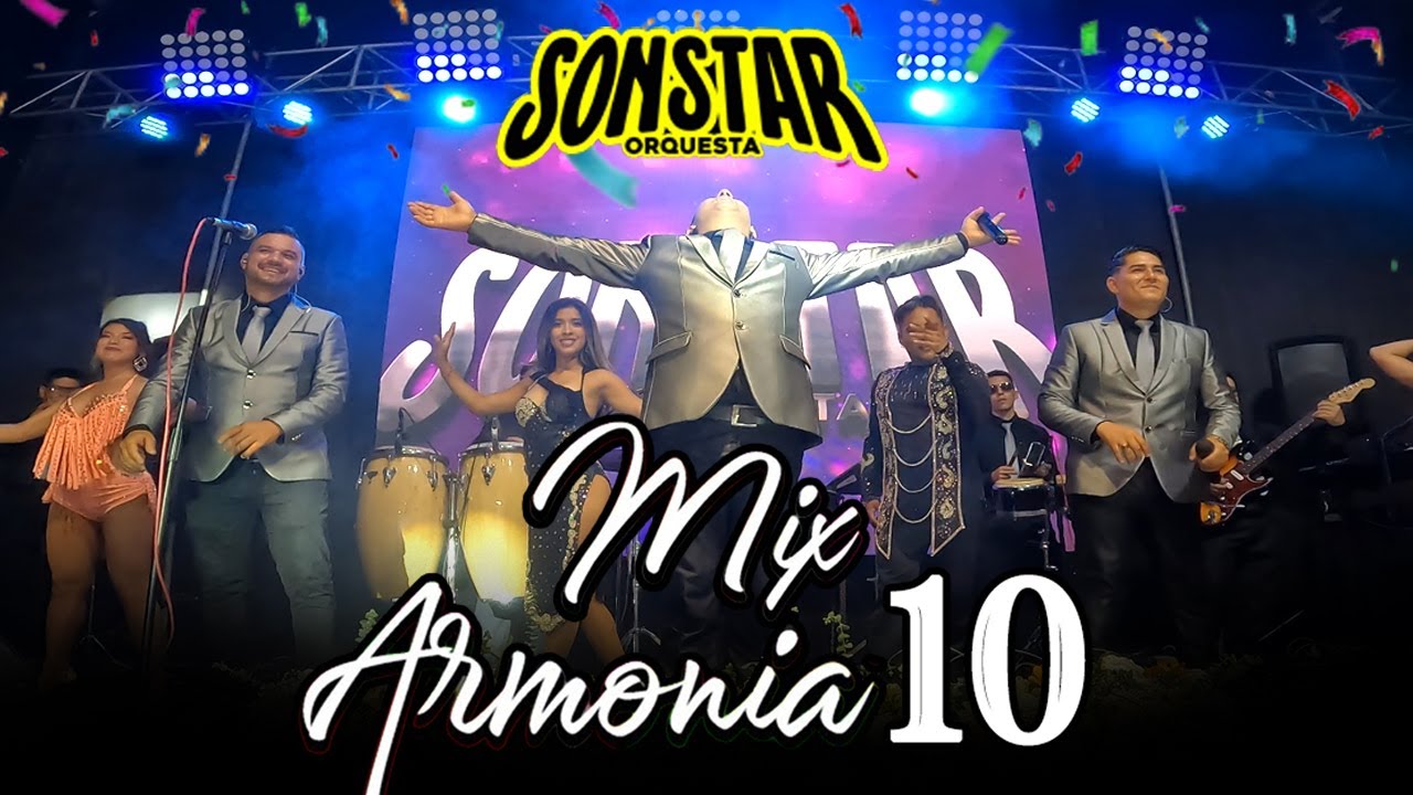 MIX ARMONIA  - SON STAR / Salón de recepciones: ZOLIMAR - TRAPICHE