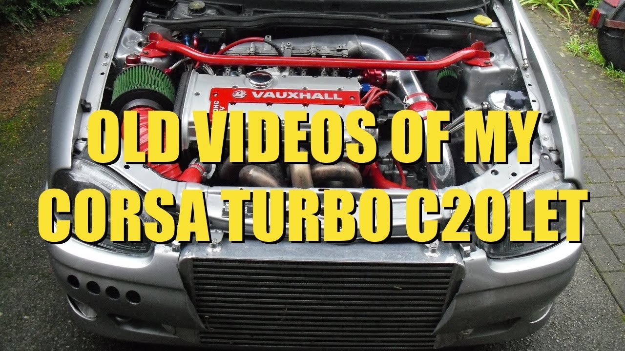 Vauxhall Corsa Turbo C20LET Clip Collection