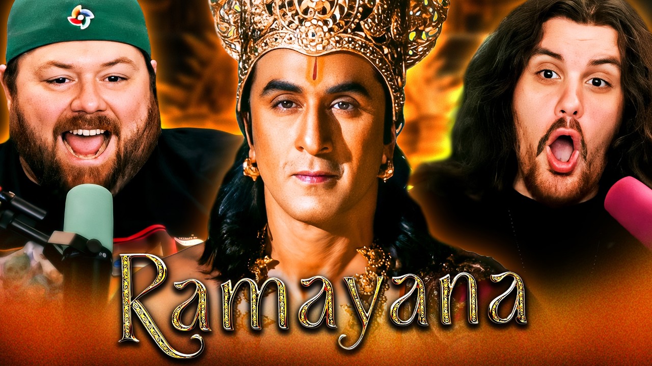The RAMAYANA trailer is pure cinema!