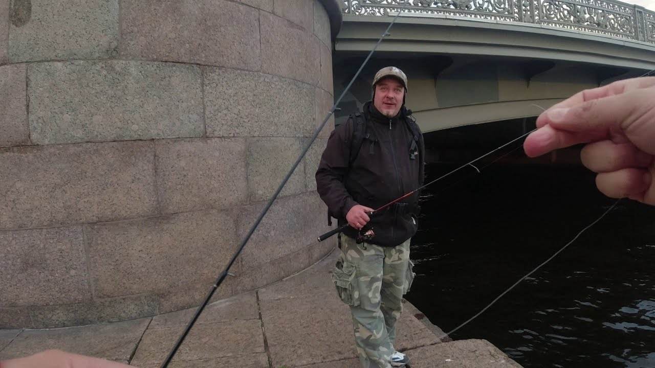 #377 #Street fishing с Ярославом