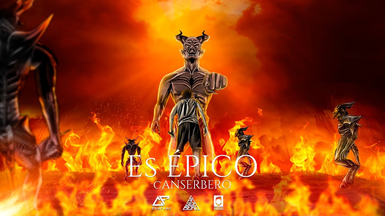 Es &Eacute;pico - Canserbero / v&iacute;deo motion comic (REMAKE)