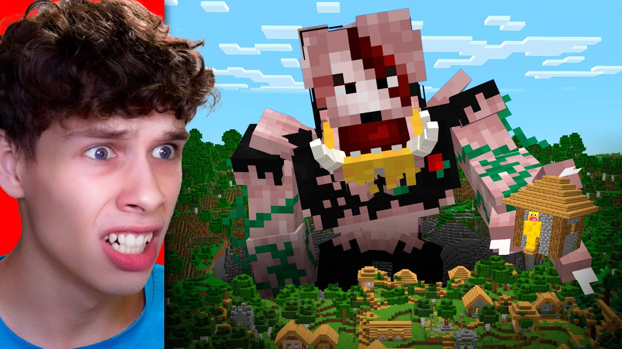 Convert&iacute; a Mis Amigos en Monstruos MUTANTES en Minecraft