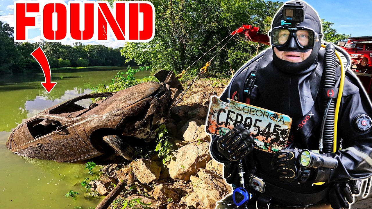8-Year Mystery Uncovered: Sunken Toyota Found During Missing Person Search
