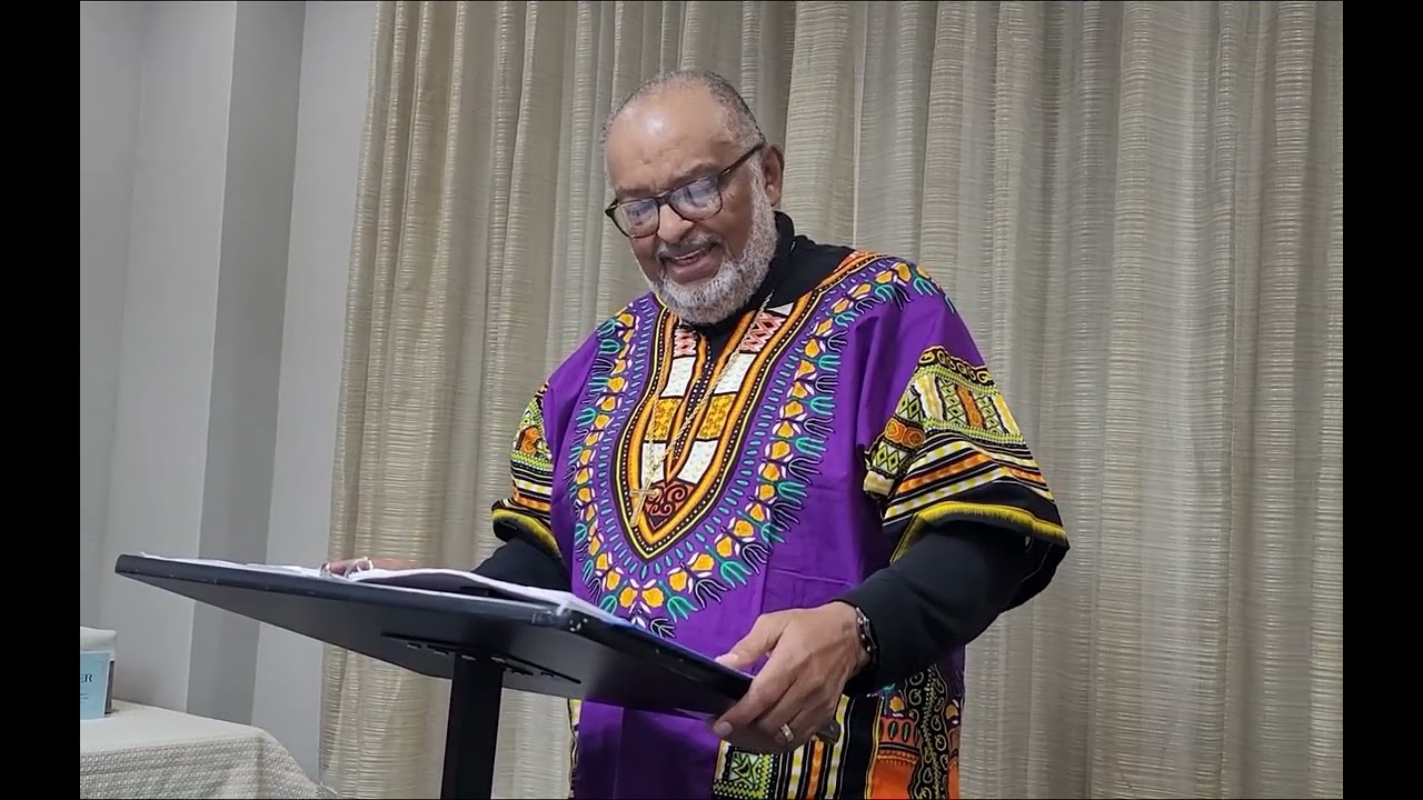 It's in the DNA with Pastor Rev Dr Barnett Smith 