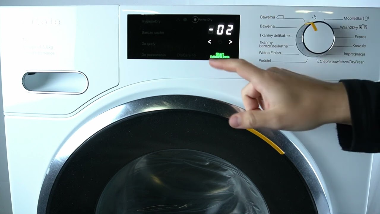 Сушилка MIELE TWF760WP EcoSpeed 8кг - Как изменить время процесса антискладки? | Антискладка