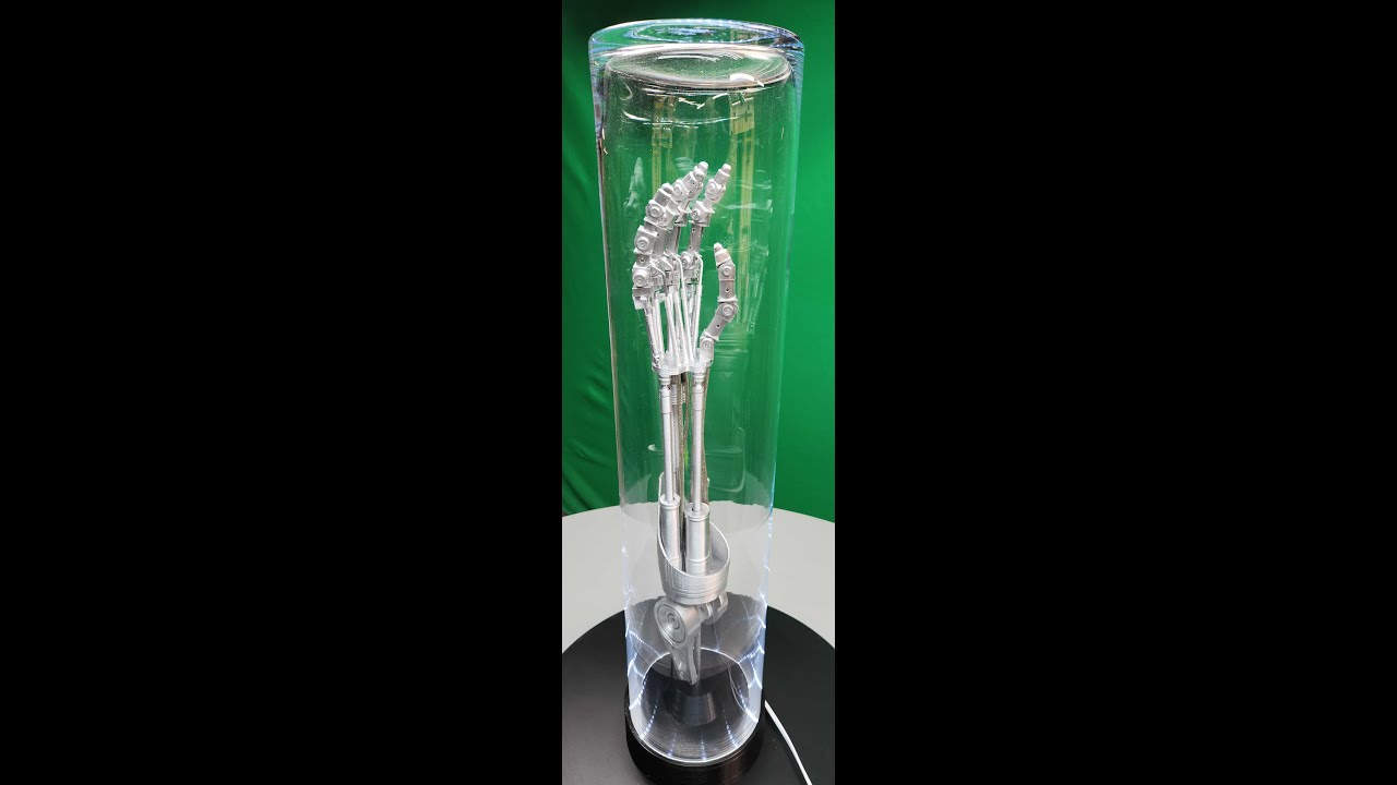 T800 Terminator Arm 3D Print Project