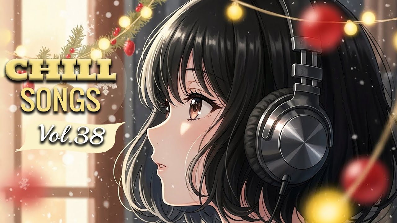 Mellow Beats Vol.38 | Warm Lo-fi Waves, Soulful R&B & Peaceful Moods for Deep Focus & Cozy Weather