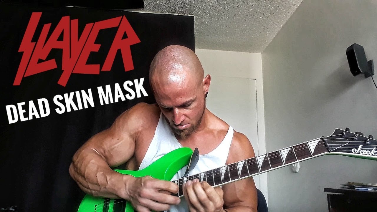 CRUSHING COVER!!! SLAYER - Dead Skin Mask